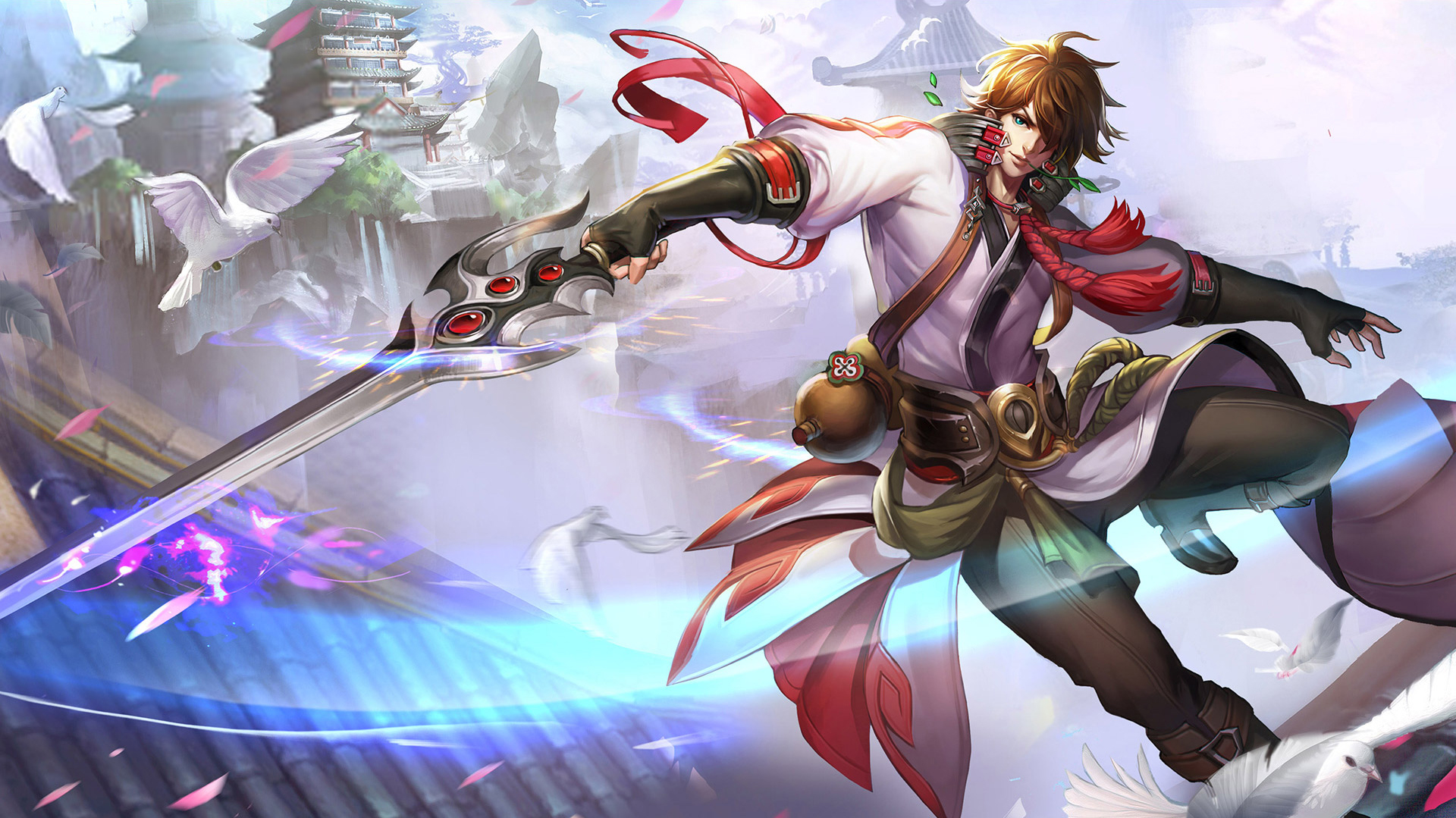 而是他在大 而是他在大